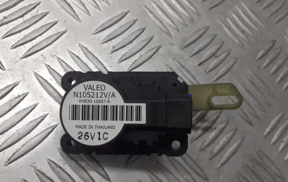 Renault Megane III A/C air flow flap actuator/motor N1052112V