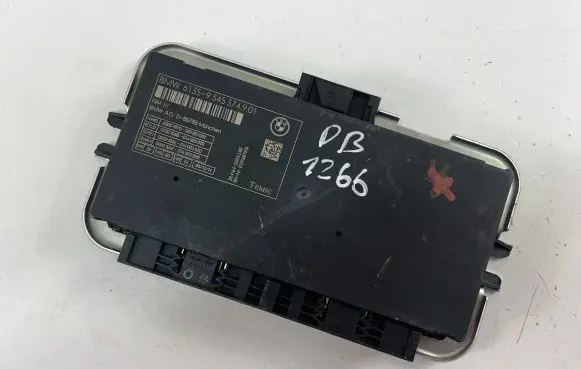 BMW 5 F10 F11 Other control units/modules 9345374