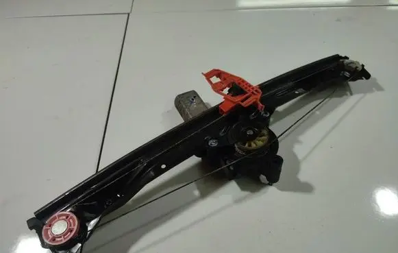 Fiat Bravo Front door window regulator with motor 