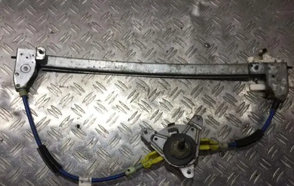 Peugeot 406 Sliding door window regulator with motor 9615037480 d83ard