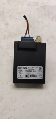 Volkswagen Golf VI Auxiliary heating control unit/module 7N0963513 0515101399