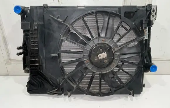 BMW 3 E46 A/C cooling radiator (condenser) 8377614 6909896 1559962