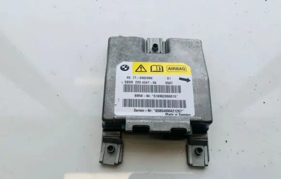 BMW 5 E60 E61 Airbag control unit/module 65776962886 6577-6962886