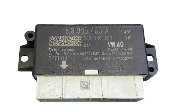 Volkswagen Caddy Parking PDC control unit/module 1K8919465A 5Q0919283