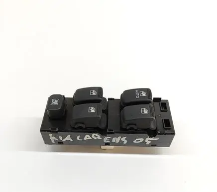 KIA Carens I Electric window control switch 0K2FC66350