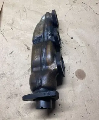 Audi A8 S8 D3 4E Exhaust manifold 059253033