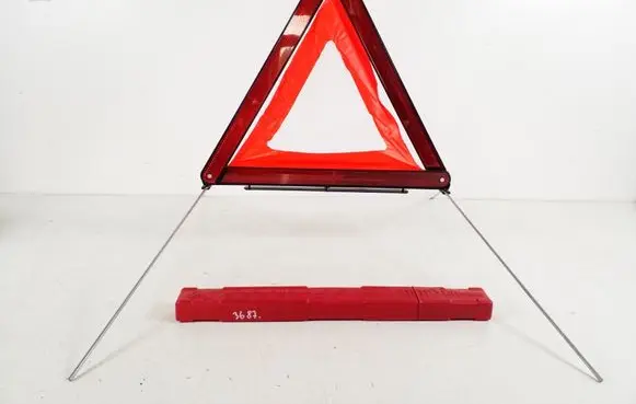Emergency warning sign