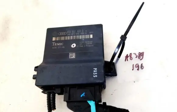 Audi A6 S6 C6 4F Other control units/modules 4f0907468d 4f0910468a