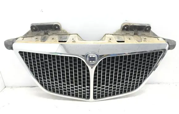 Lancia Phedra Front bumper upper radiator grill 1489546077