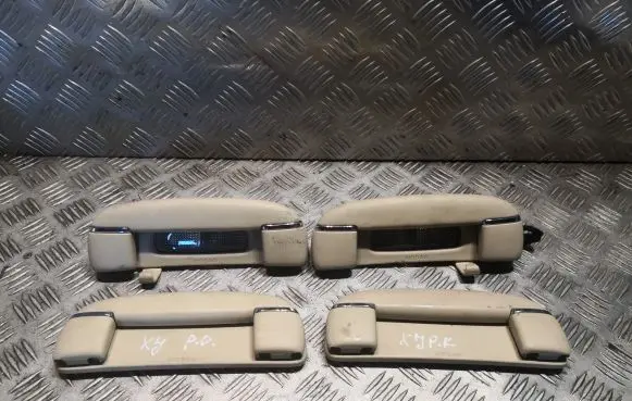 Jaguar XJ X350 A set of handles for the ceiling C2C29450SEL 2W93F045C96AH0SEL
