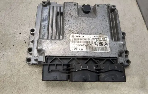 Citroen C4 II Picasso Engine control unit/module 9666729580 9805947680 0281019819