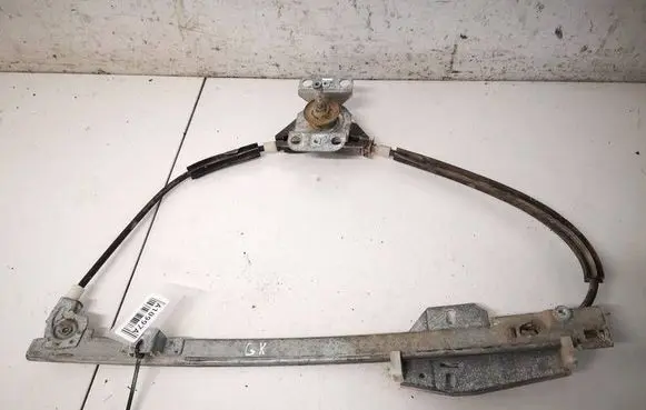 Volkswagen PASSAT B3 Sliding door window regulator with motor 357839401