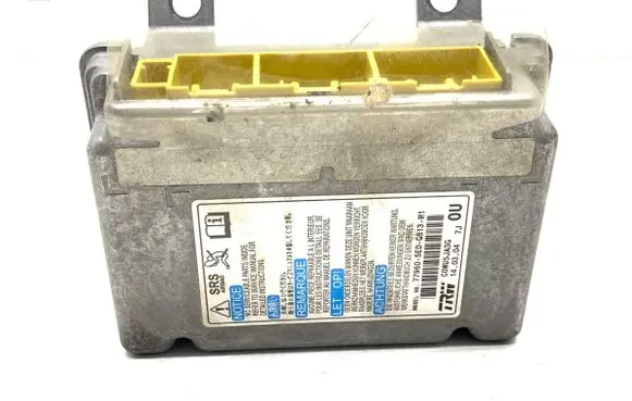 Honda Accord Airbag deployment crash/impact sensor 77960-SED-E821-M1