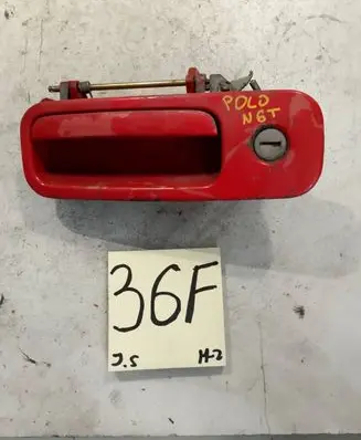 Volkswagen Polo III 6N 6N2 6NF Tailgate/trunk/boot exterior handle 6N0827565A