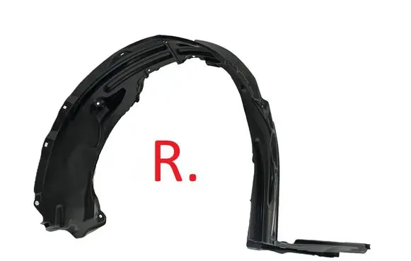 Toyota C-HR I Front wheel arch liner splash guards 53875F4012 30290