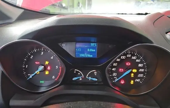 Ford C-MAX II Speedometer (instrument cluster) BM5T-14C226-AE IMPRK1448520