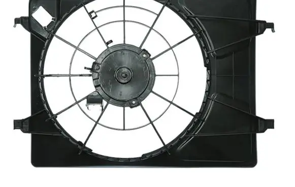 KIA Ceed Radiator cooling fan shroud 25231-2H000 25350-2H160 25380-2H060
