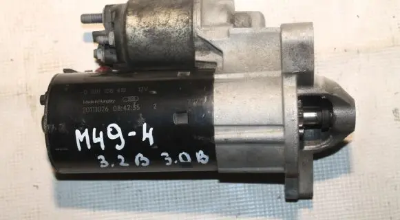 Volvo XC60 Starter motor 6G9N11000CD