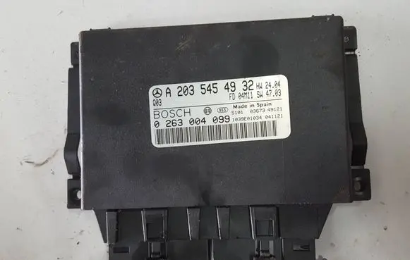 Mercedes-Benz C W203 Parking PDC control unit/module A2035454932 0263004099