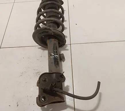 Hyundai Santa Fe Front shock absorber with coil spring 546612W500