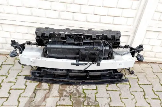 Hyundai Ioniq 5 Radiator support slam panel 64101-GI000