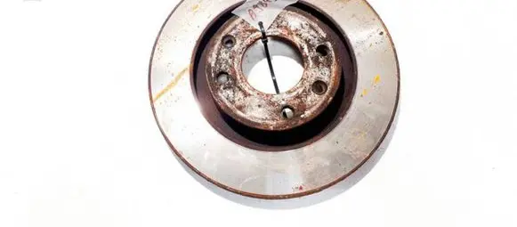 Citroen C3 Picasso Front brake disc ventiliuojamas
