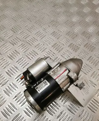 Starter motor
