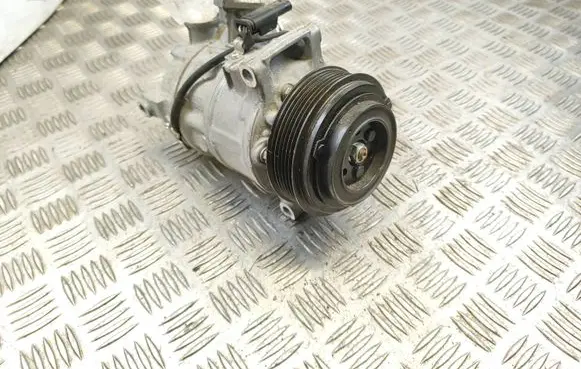 Mercedes-Benz C W205 Air conditioning (A/C) compressor (pump) A0008303801 09403904663