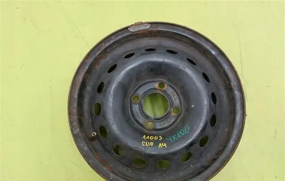 Renault Clio V R15 steel rim 