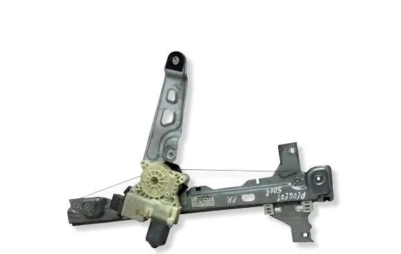 Peugeot 5008 Front door window regulator with motor 9682808980 912025105 914388101