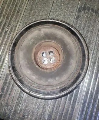 BMW 5 F10 F11 Crankshaft pulley