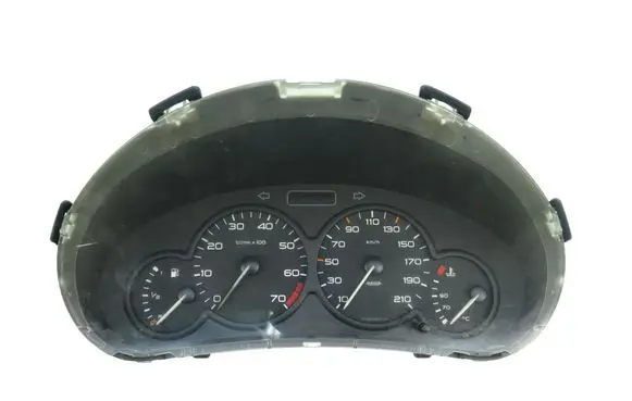 Peugeot 206 Speedometer (instrument cluster) 9634961180