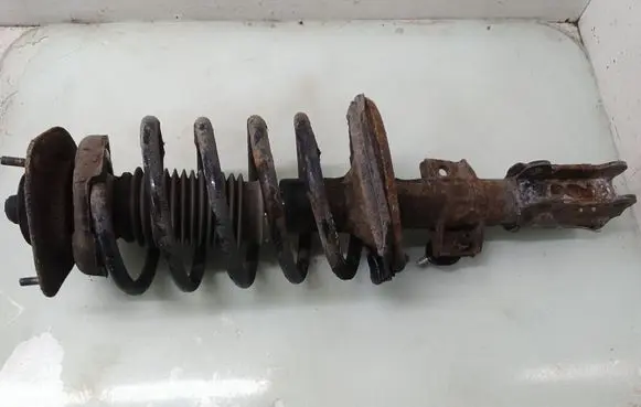 Volvo S60 Front shock absorber with coil spring 