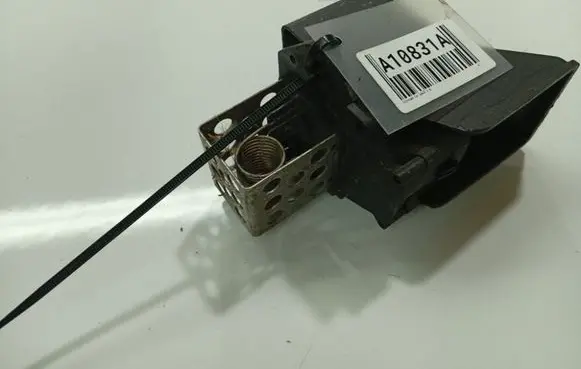 Citroen C4 I Heater blower motor/fan resistor 9649247680