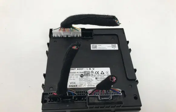 KIA Niro Immobilizer control unit/module 95400AO040 4100025523