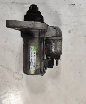 Volkswagen Golf VI Starter motor 02Z911023G D6GS11