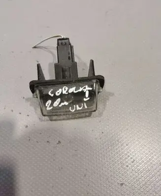 Toyota Corolla E210 E21 Number plate light