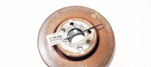 Renault Scenic II - Grand scenic II Front brake disc ventiliuojamas