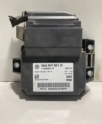 Volkswagen PASSAT B7 Hand brake control module 3AA907801D 17904601A GN00021590HX