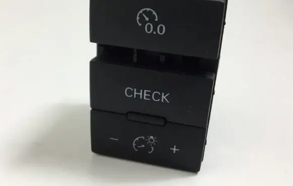 Panel lighting control switch