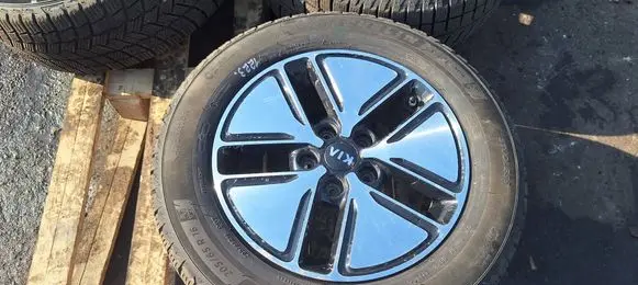 KIA Optima R16 alloy rim 