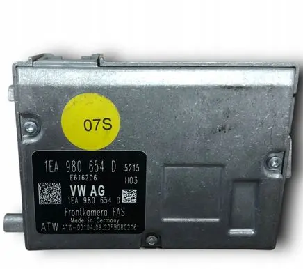 Volkswagen ID.3 Windshield/windscreen camera 1EA980654D