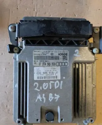 Audi A4 S4 B7 8E 8H Engine control unit/module 0281012654