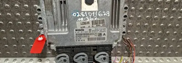 Citroen C4 I Engine control unit/module S25053362 0281011629 9658944580