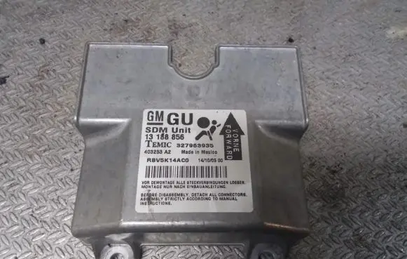 Opel Zafira B Airbag control unit/module 13188856 327963935