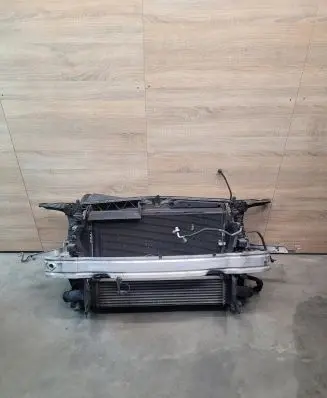 Audi A6 S6 C7 4G Radiator support slam panel 4G0260401B 8K0959501G