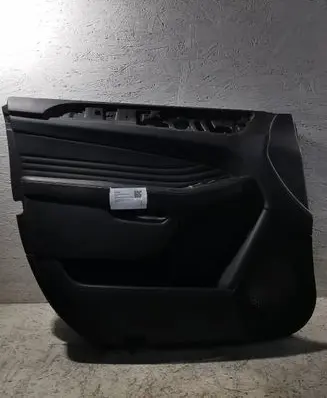 Front door card panel trim