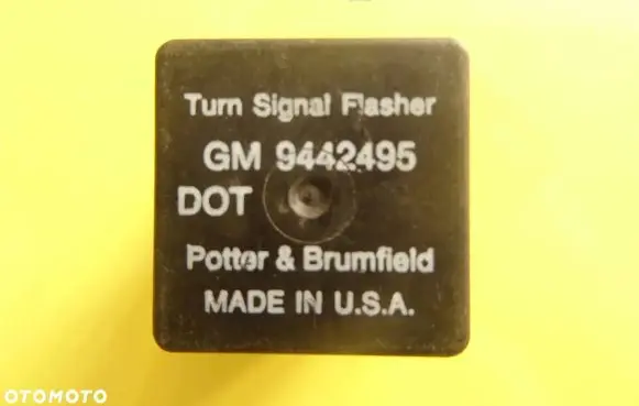 Opel Sintra Other relay 9442495