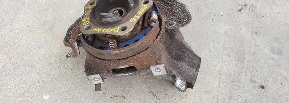 Porsche Boxster 987 Rear wheel hub