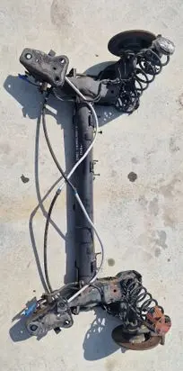 Opel Crossland X Rear axle beam 